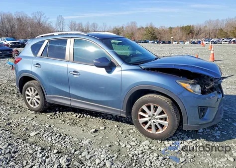 2015 Mazda Cx-5 Touring z USA, uszkodzony, nr VIN JM3KE2CY4F0552379
